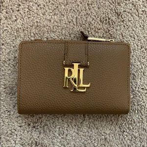 Brown Ralph Lauren Wallet